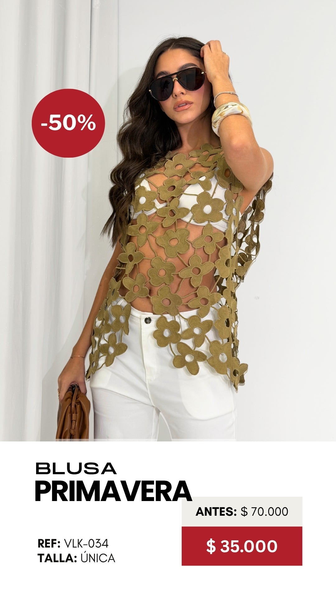 BLUSA PRIMAVERA