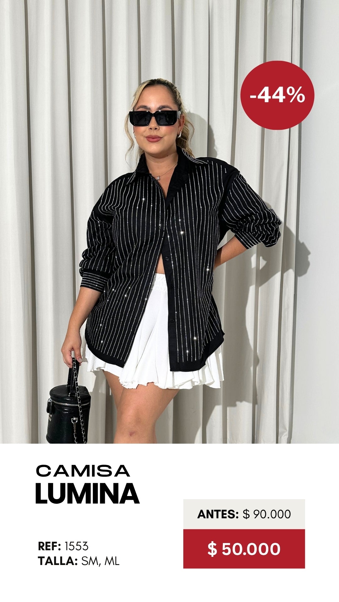 CAMISA LUMINA