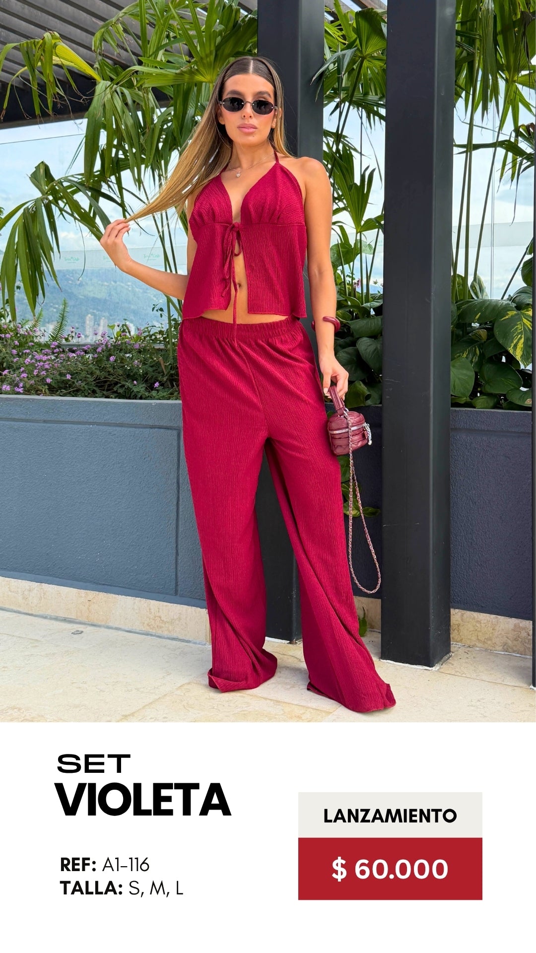 SET VIOLETA