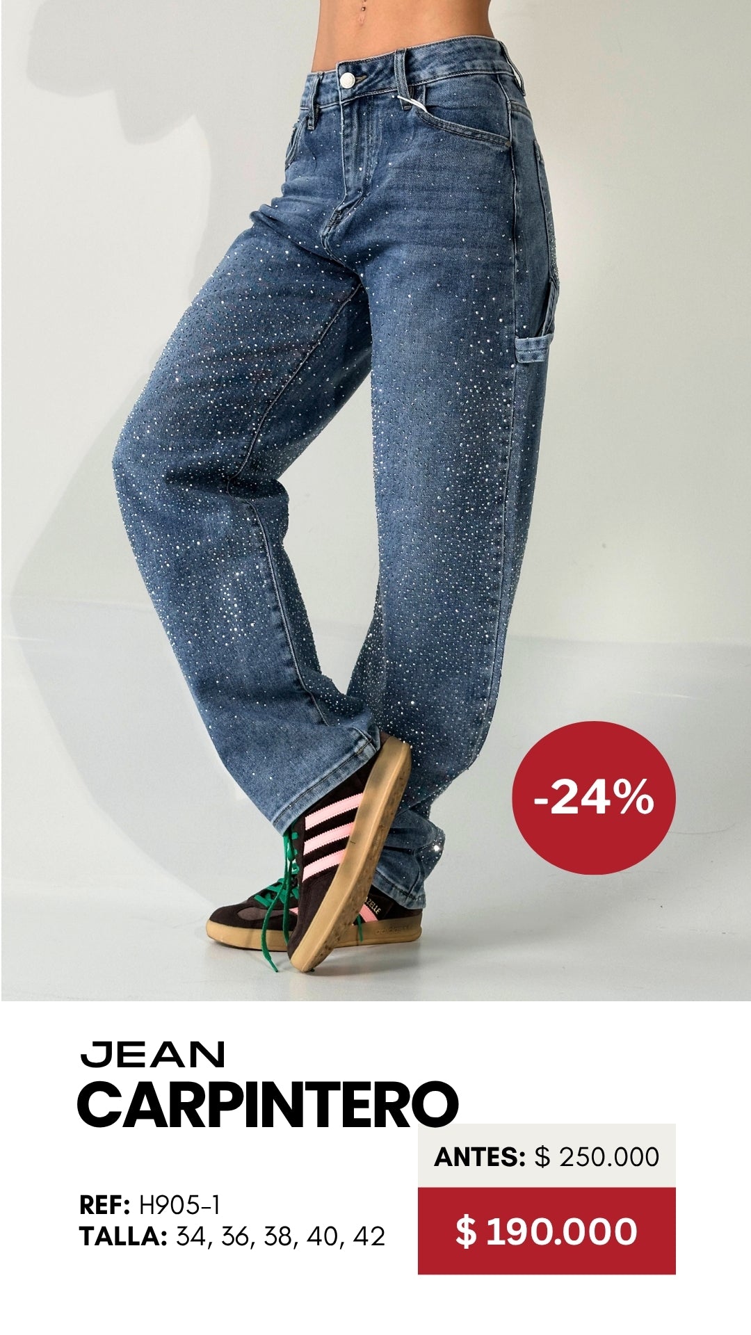 JEANS CARPINTERO