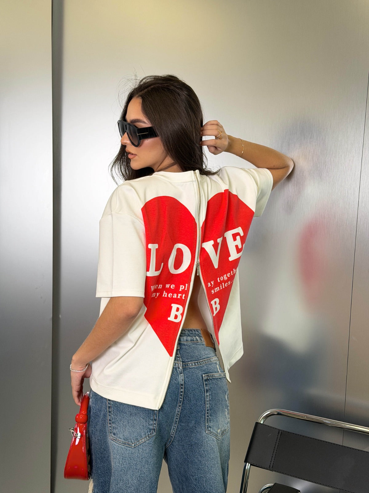CAMISETA VOMERO LOVE