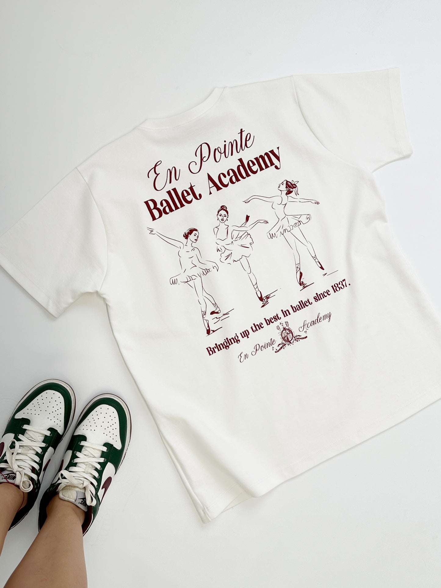 Camiseta Ballet 1837