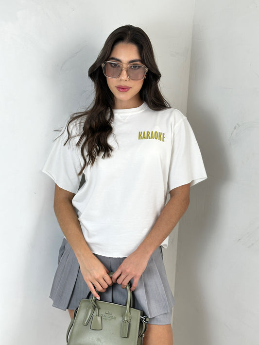 Camiseta Karaoke
