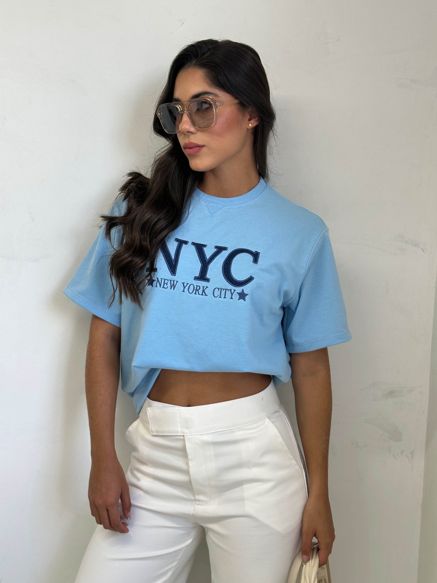 Camiseta PWR NYC