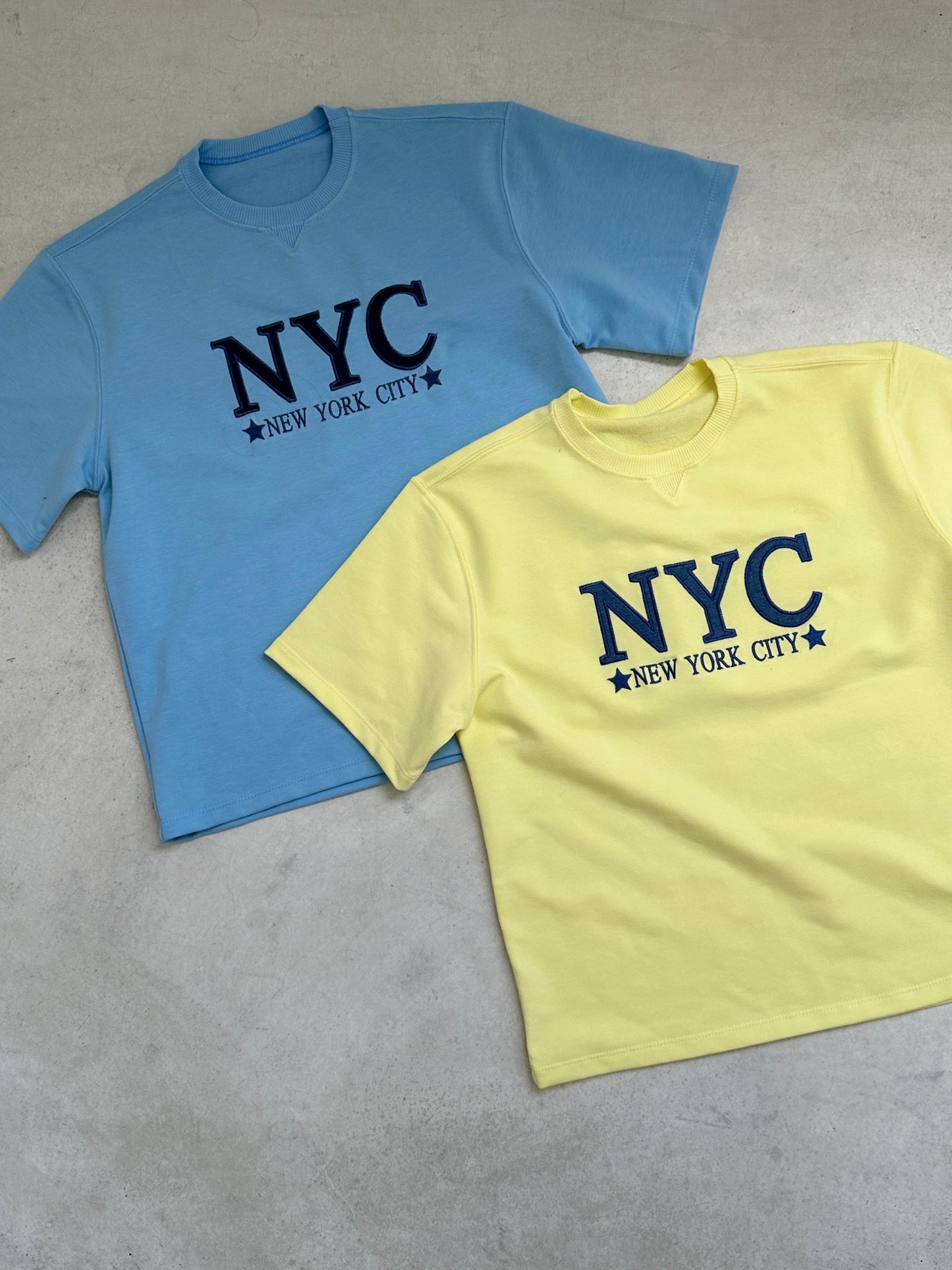 Camiseta PWR NYC