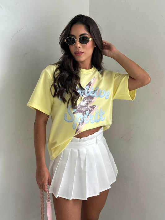 Camiseta Positive Rayo