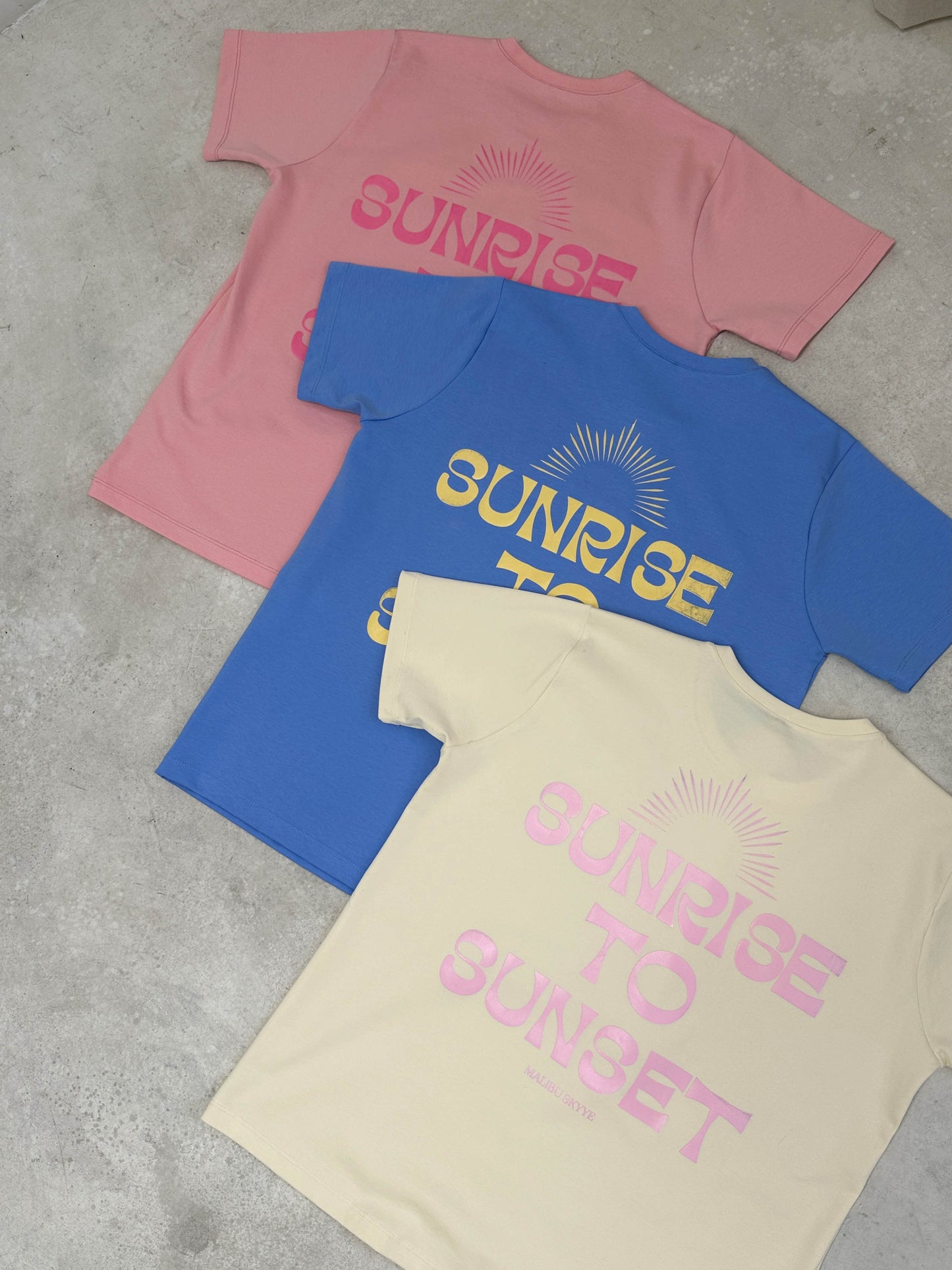 Camiseta Sunrise