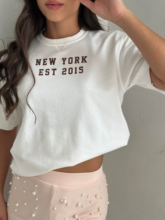 Camiseta Chicago New York