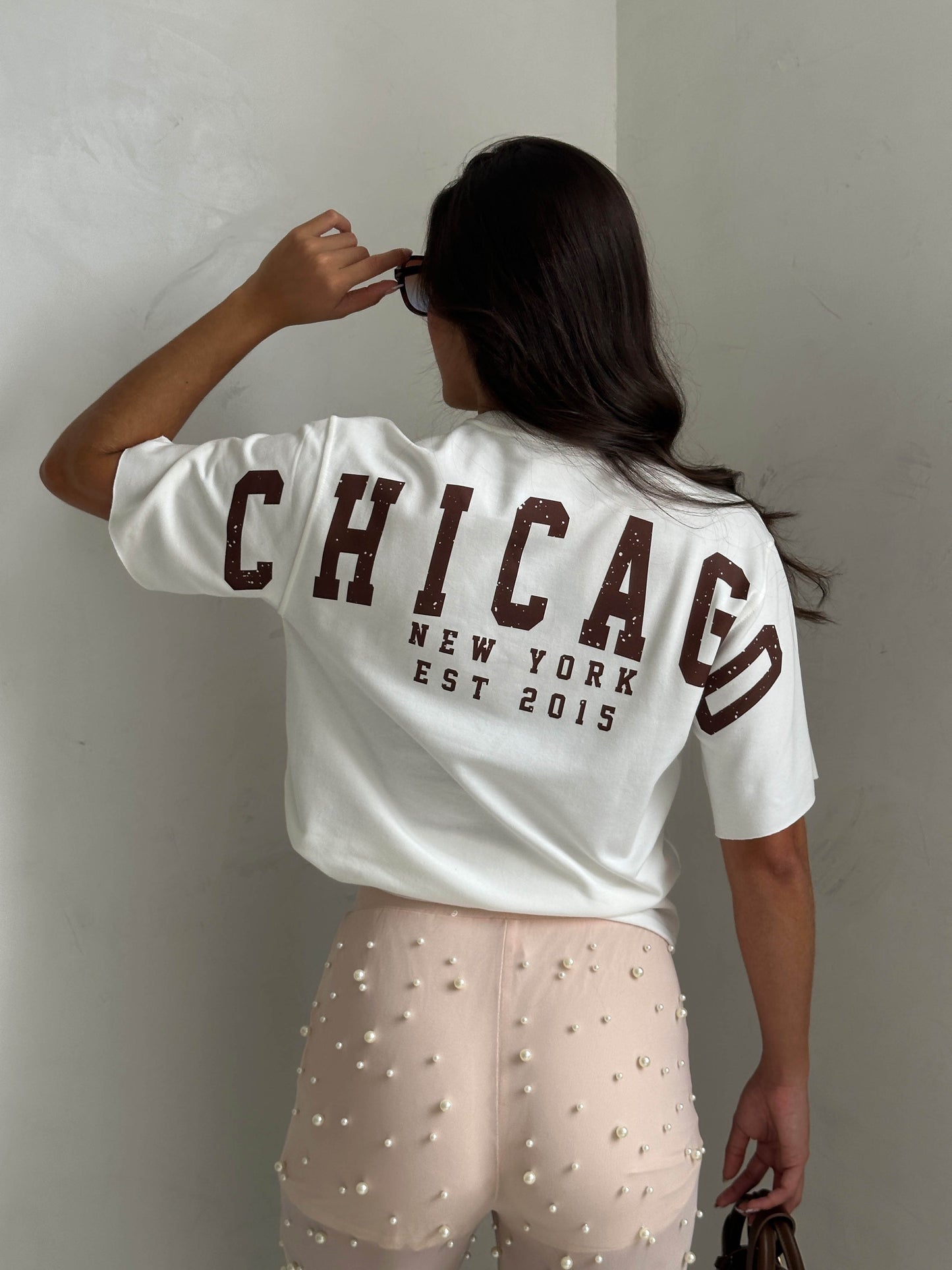 Camiseta Chicago New York