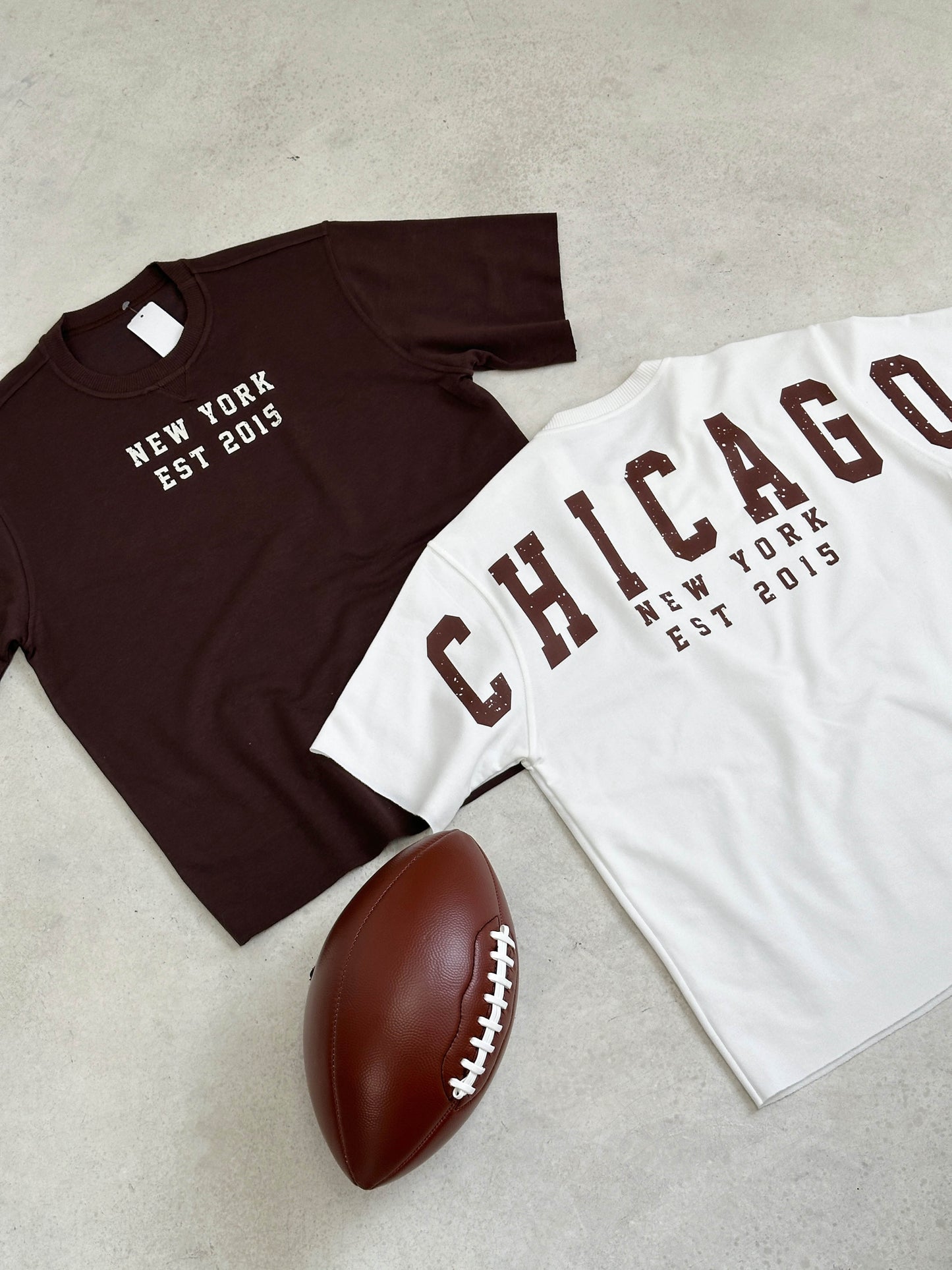 Camiseta Chicago New York