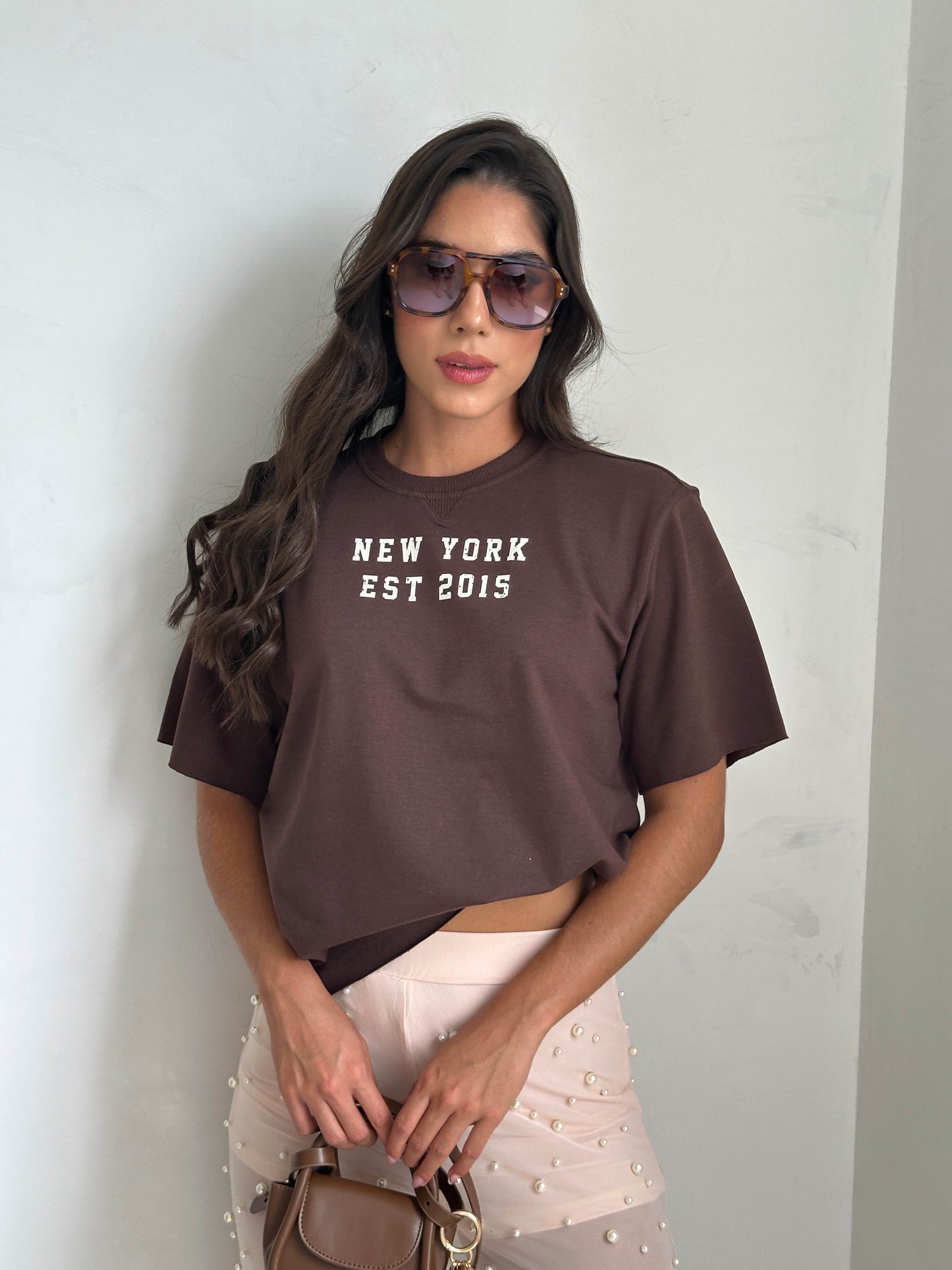 Camiseta Chicago New York