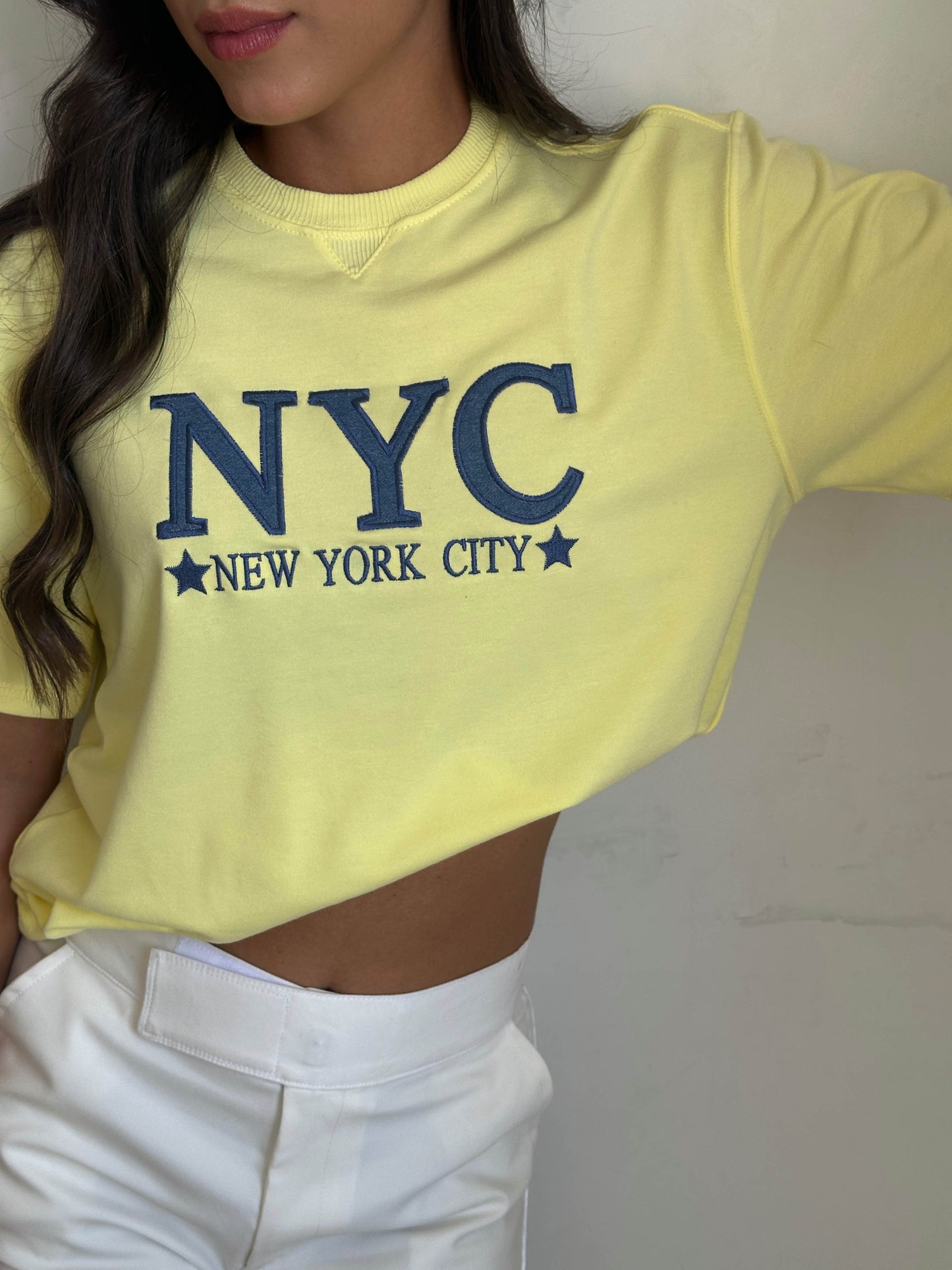 Camiseta PWR NYC