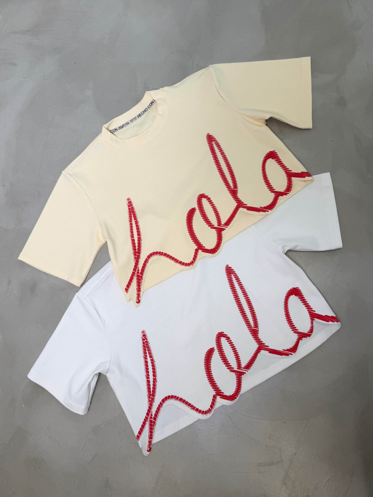 CAMISETA HOLA