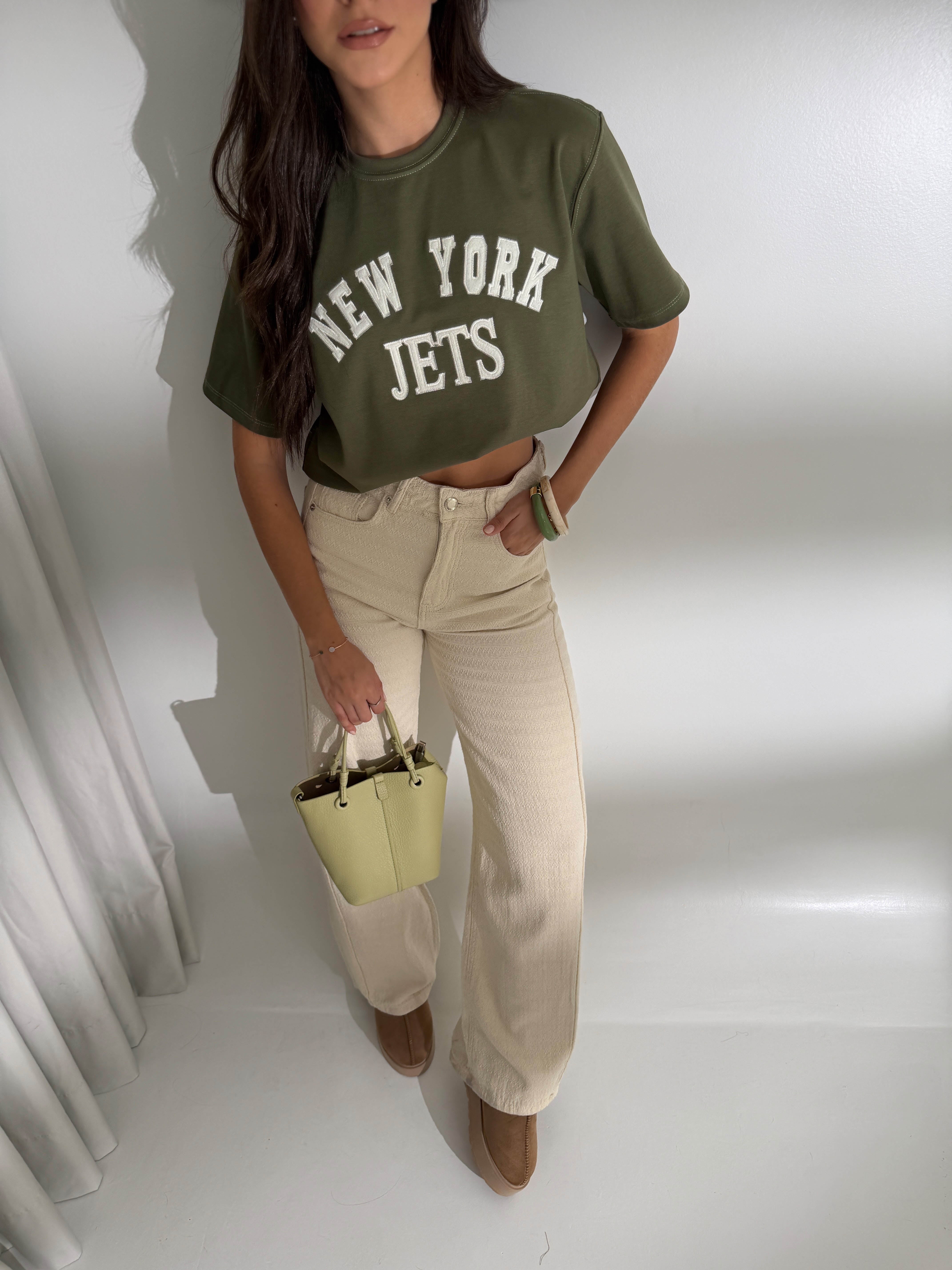 CAMISETA NEW YORK JETS