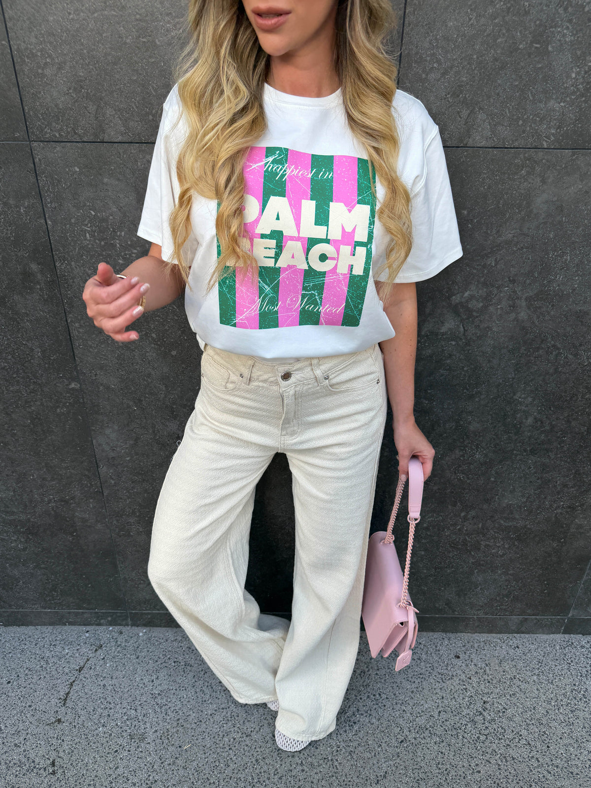 CAMISETA PALM BEACH