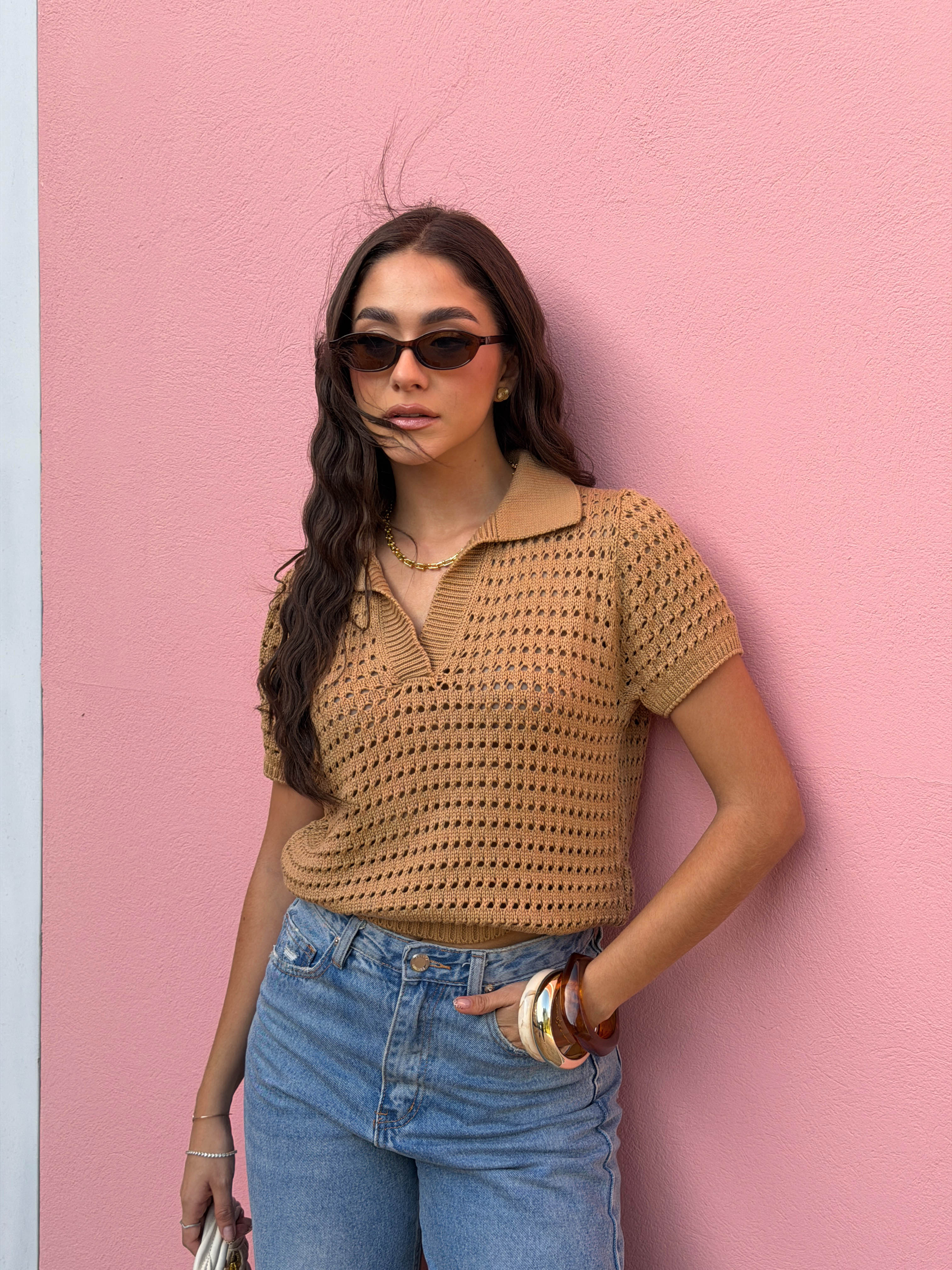 BLUSA POLO VLK
