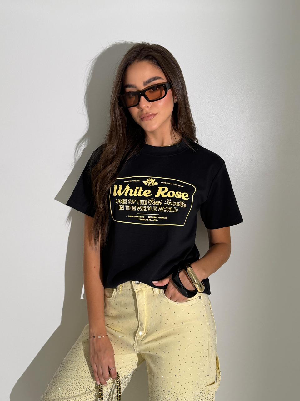 CAMISETA ROSE