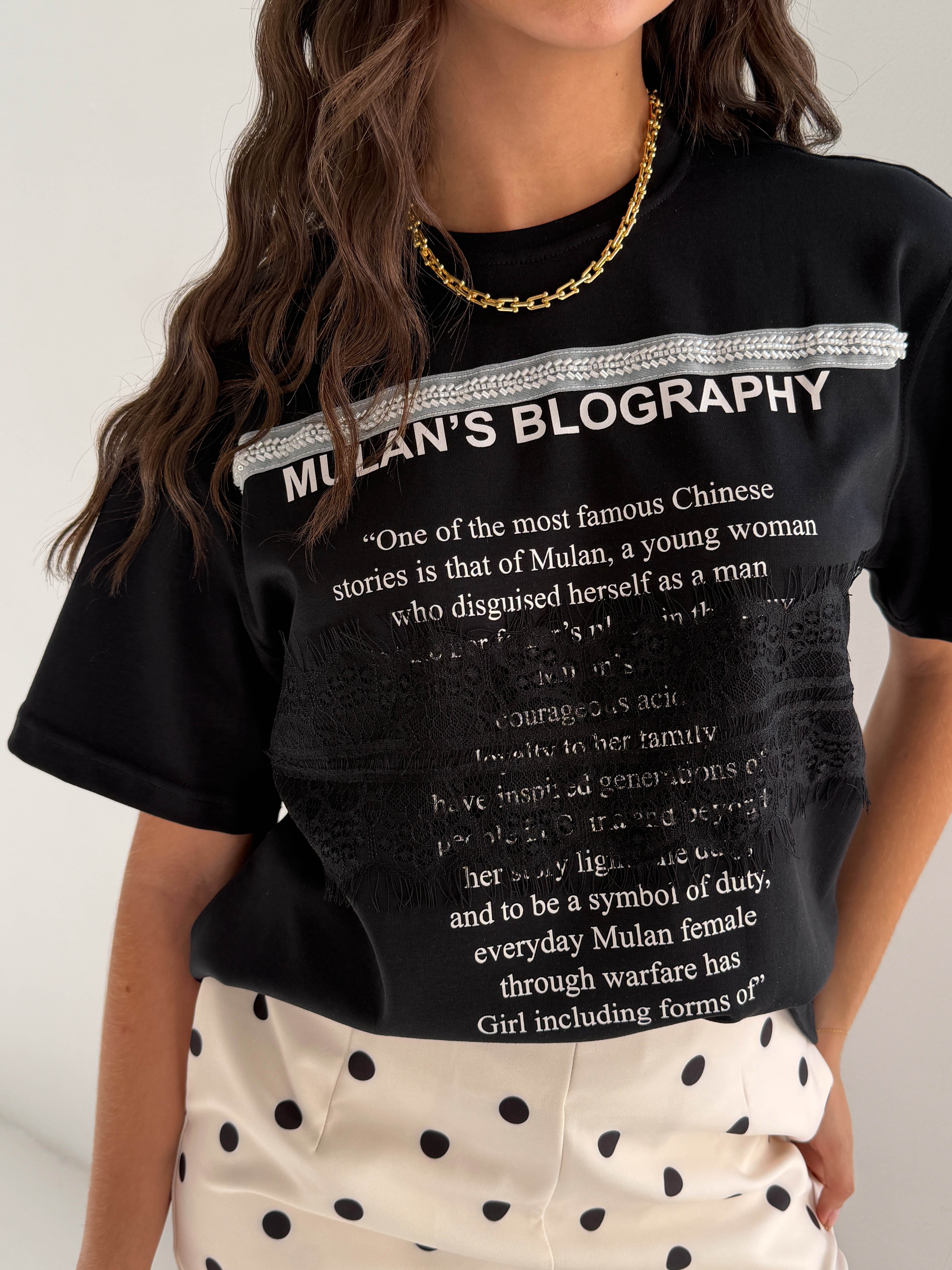 CAMISETA MULAN