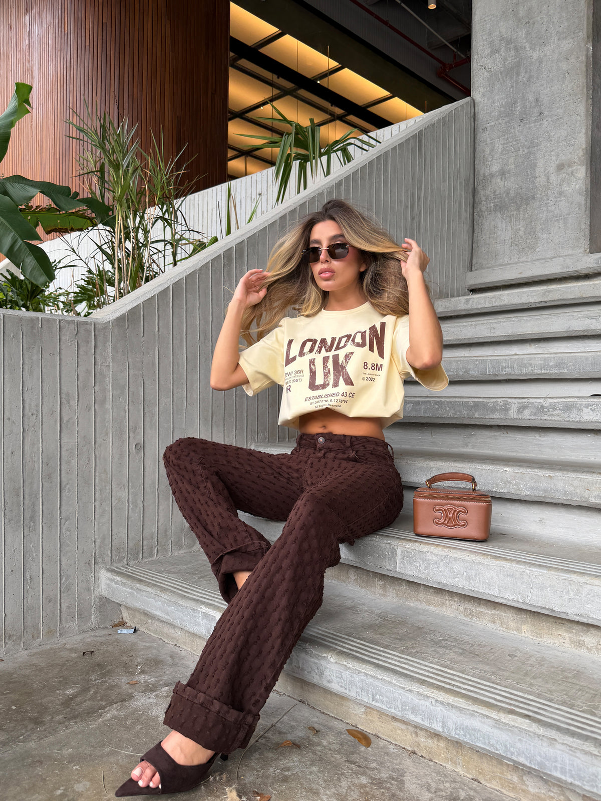 CAMISETA LONDON UK