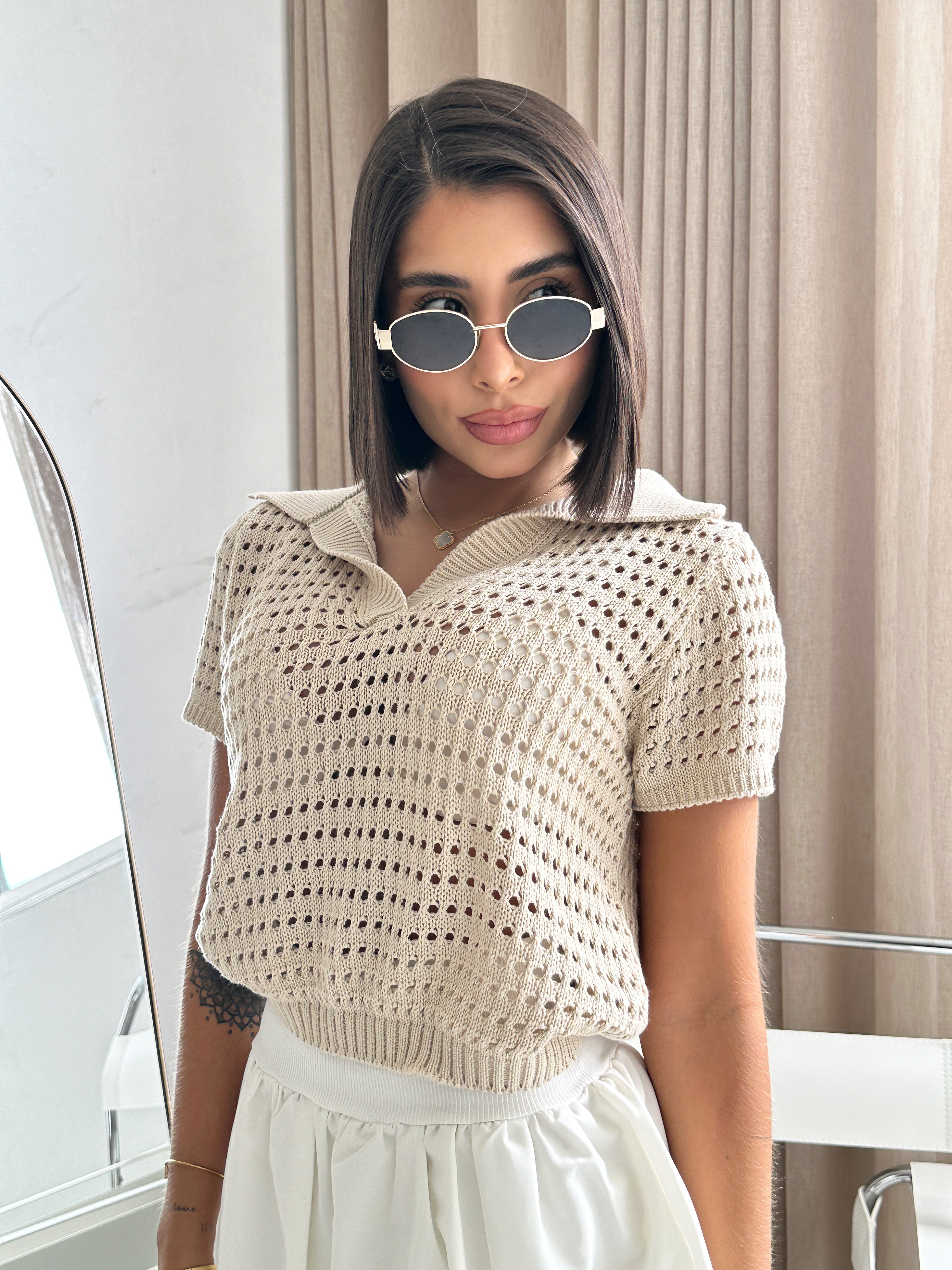 BLUSA POLO VLK