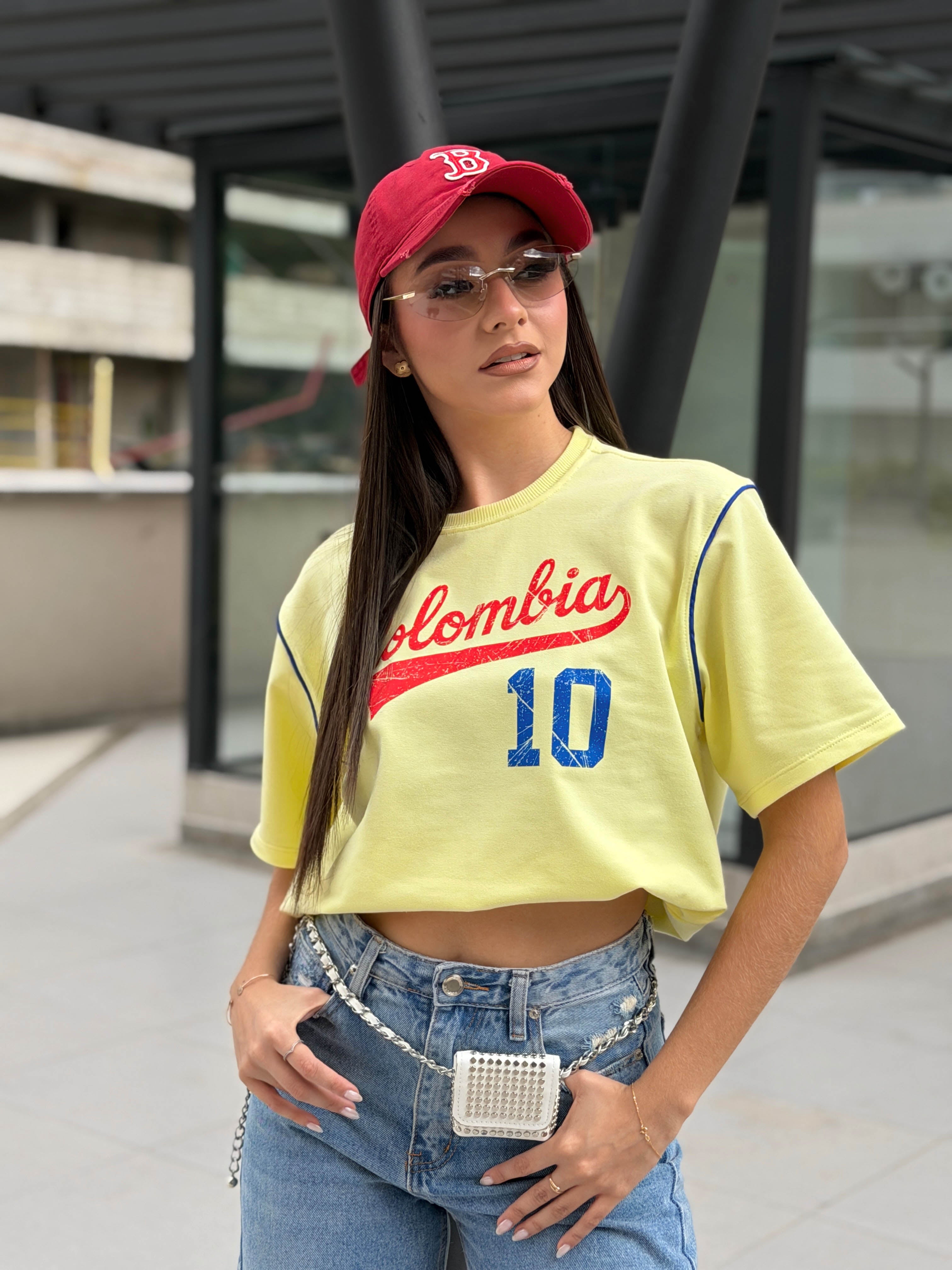 CAMISETA COLOMBIA 10