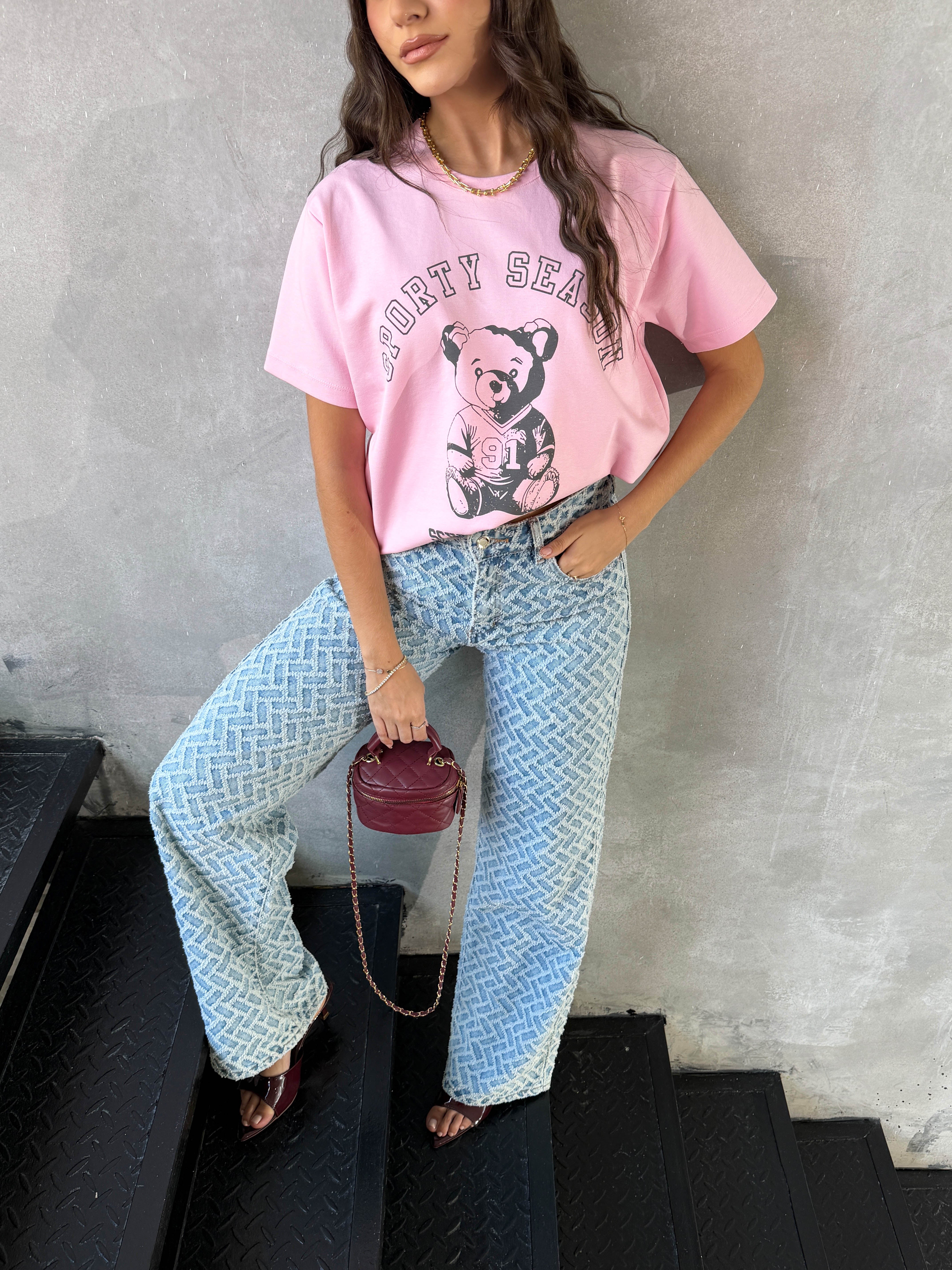CAMISETA SPORTY BEAR