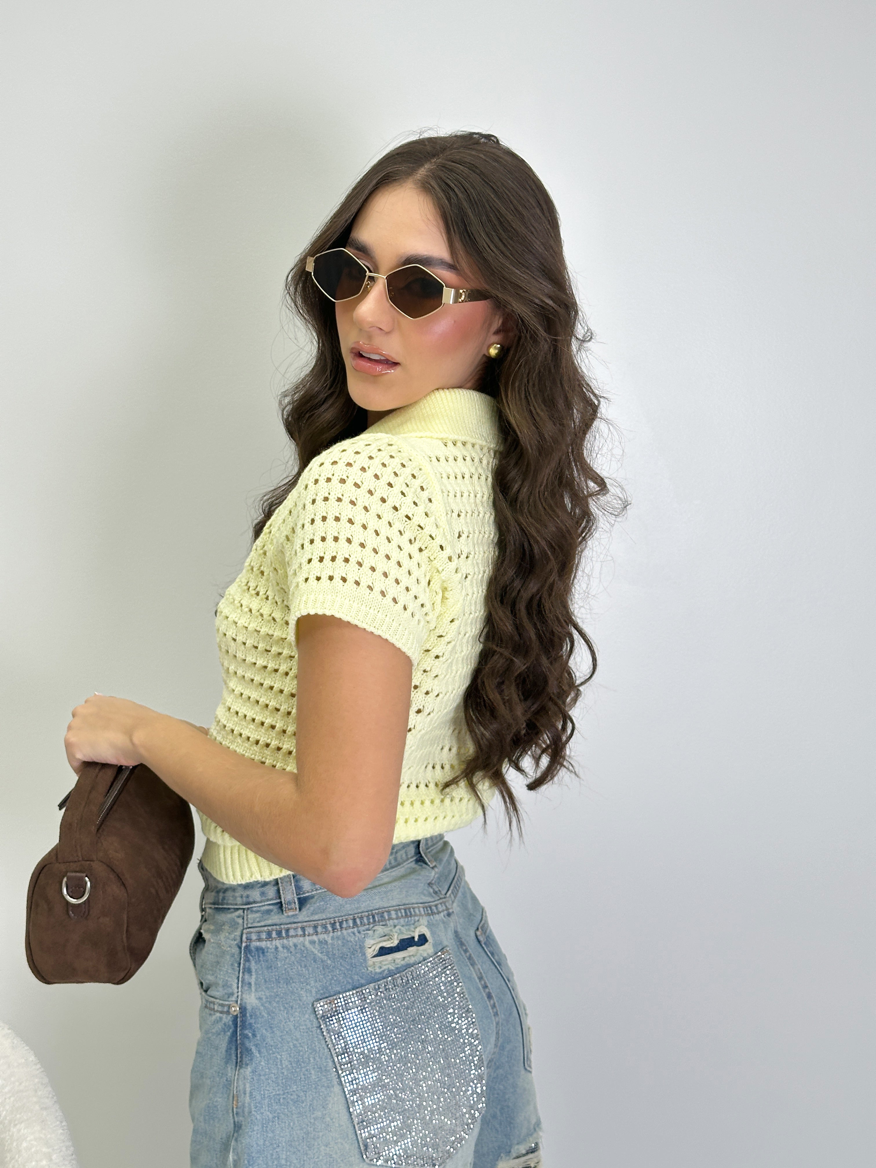 BLUSA POLO VLK
