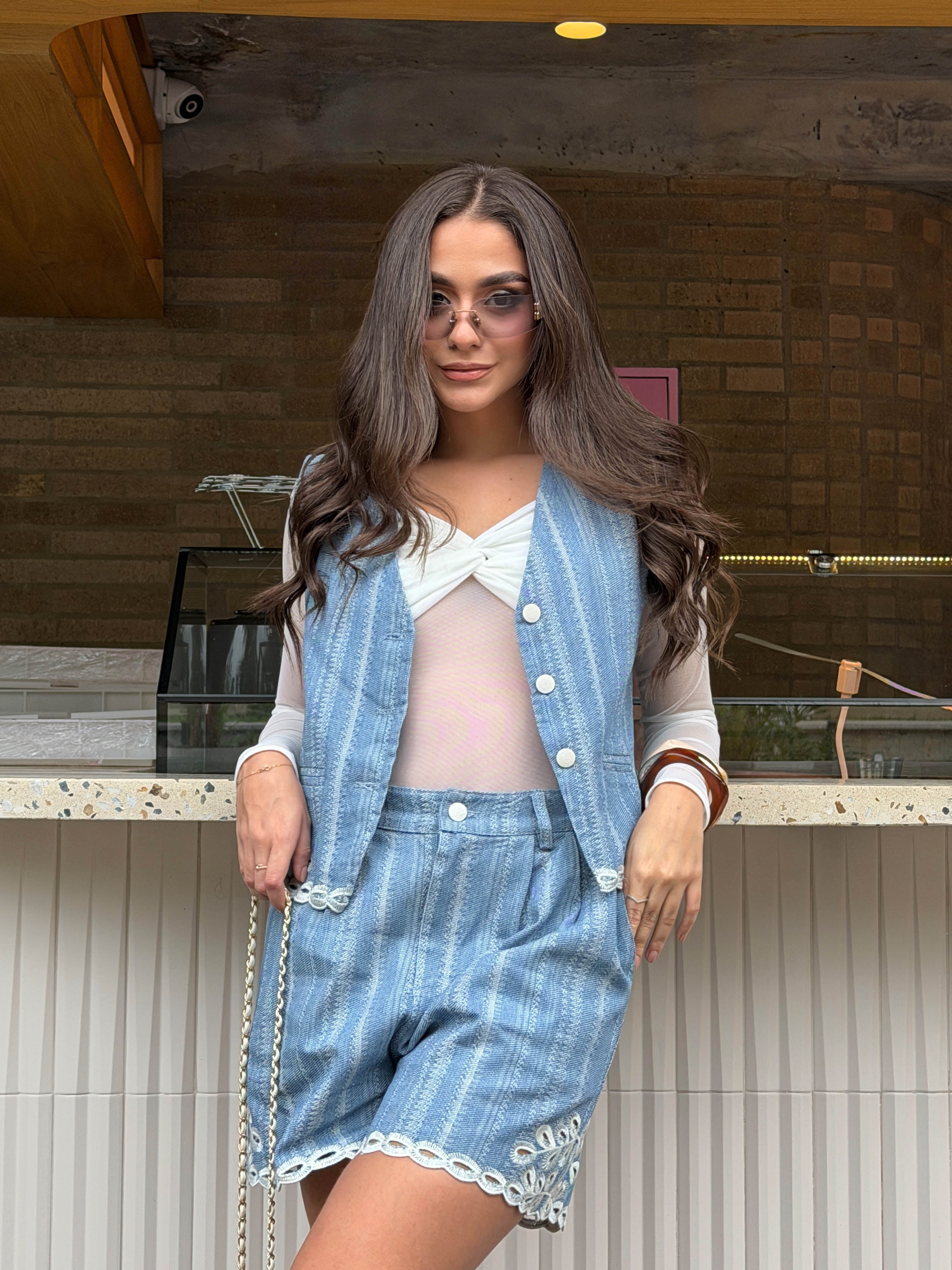 SET DENIM BLUE