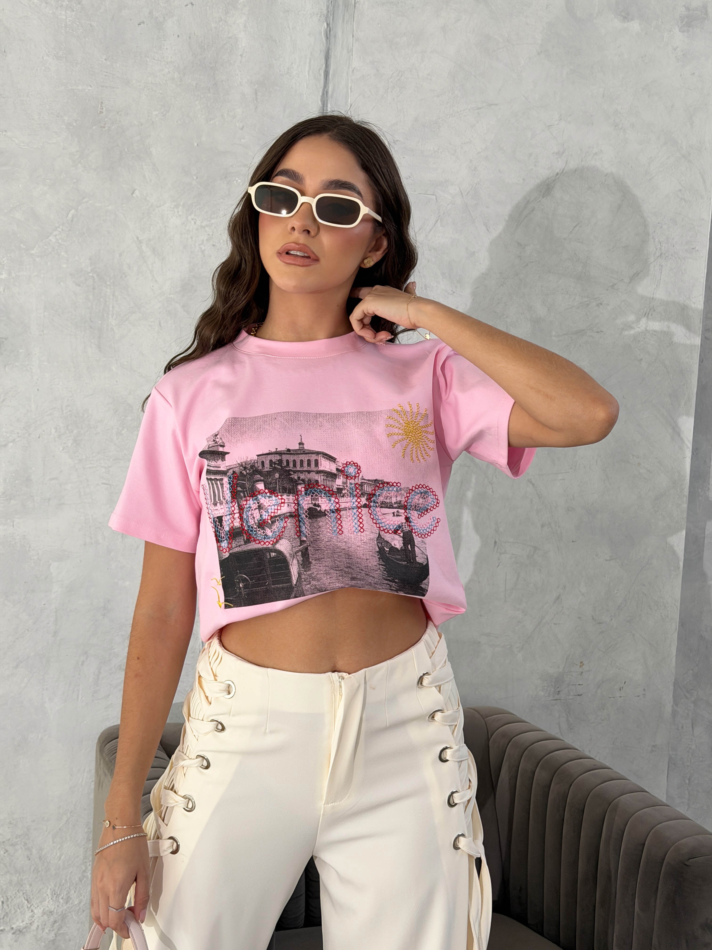 CAMISETA VENICE