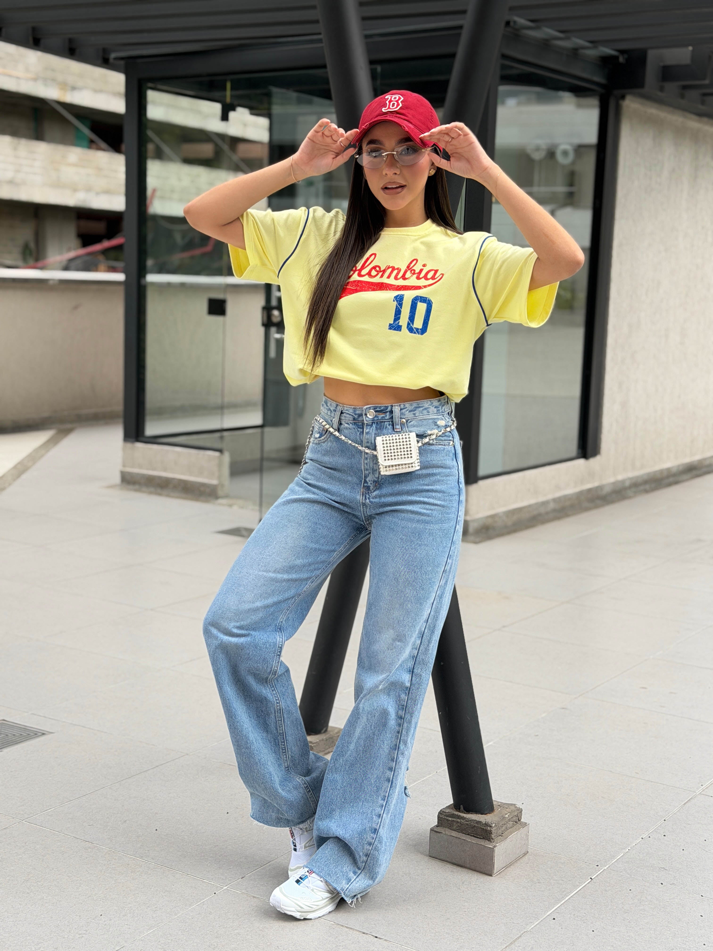 CAMISETA COLOMBIA 10