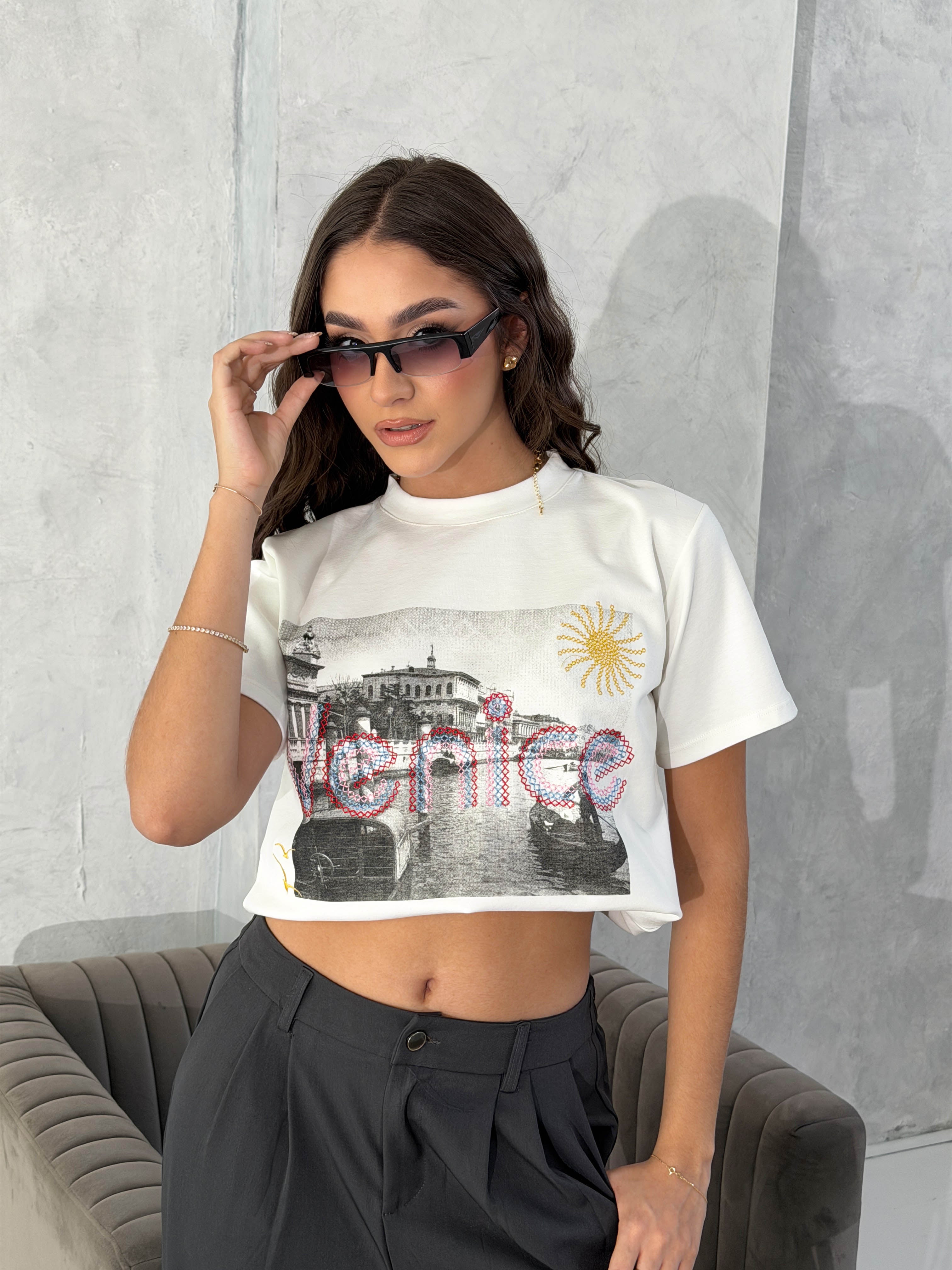 CAMISETA VENICE