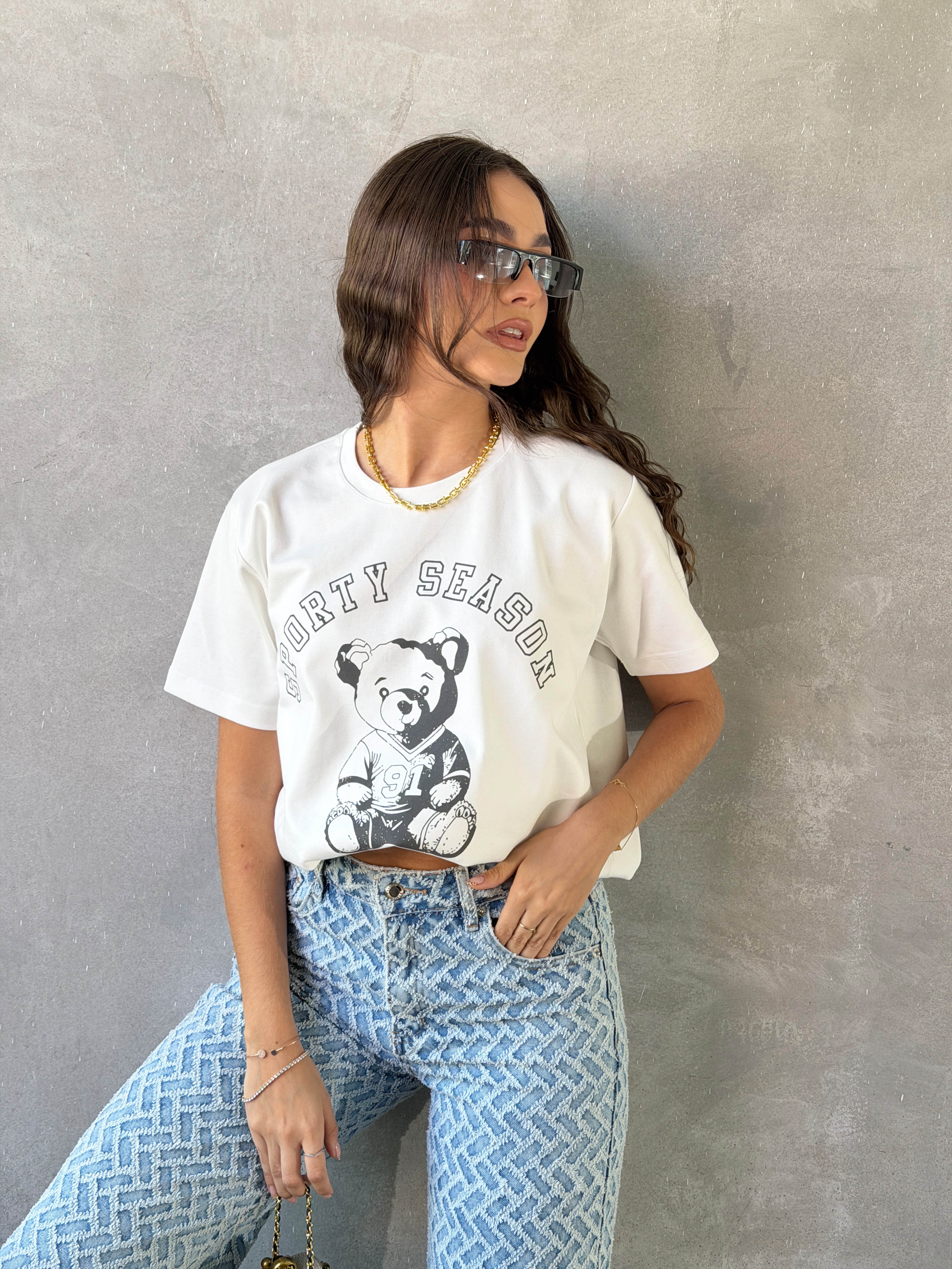 CAMISETA SPORTY BEAR