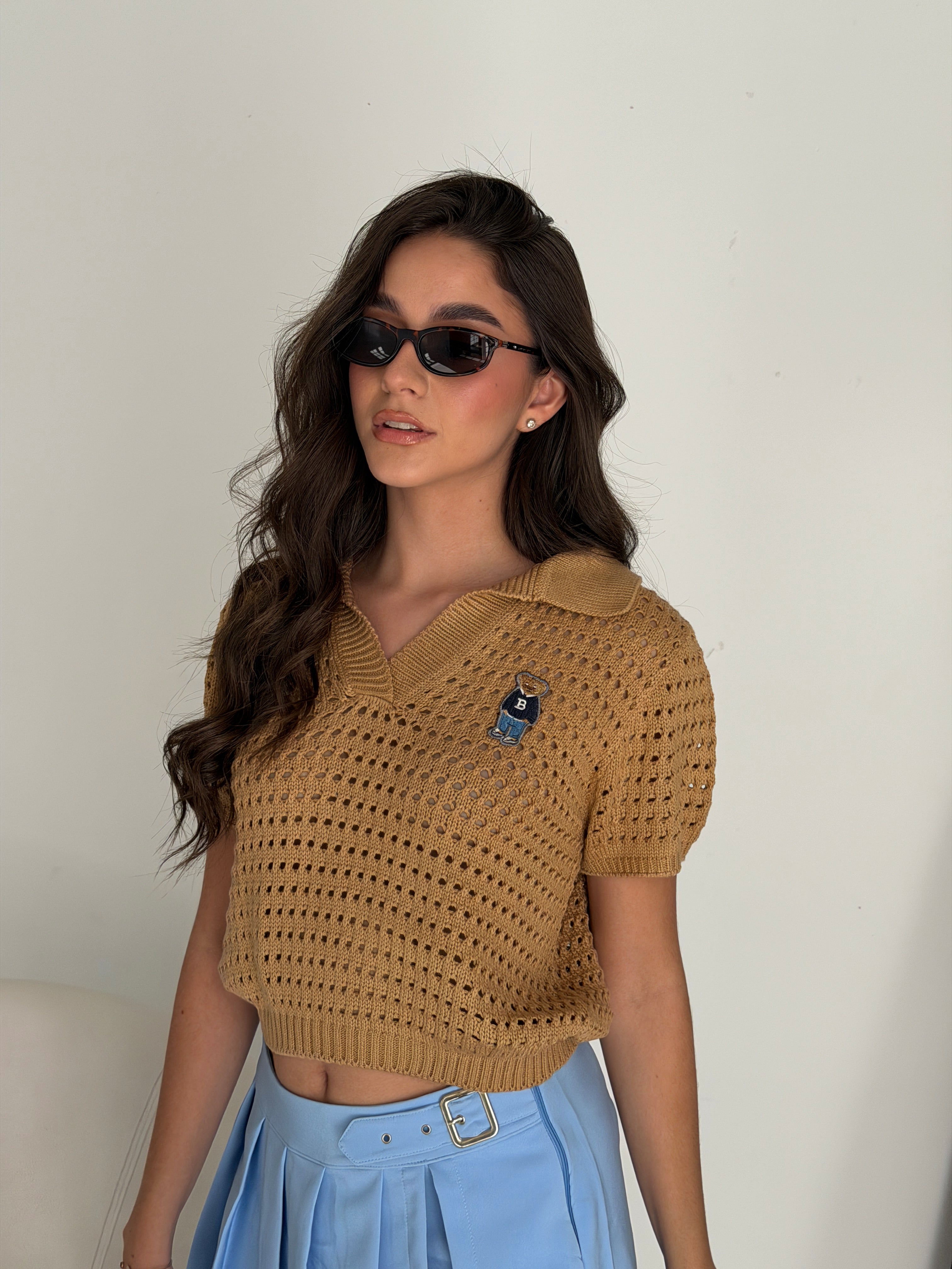 POLO CAMEL OSO