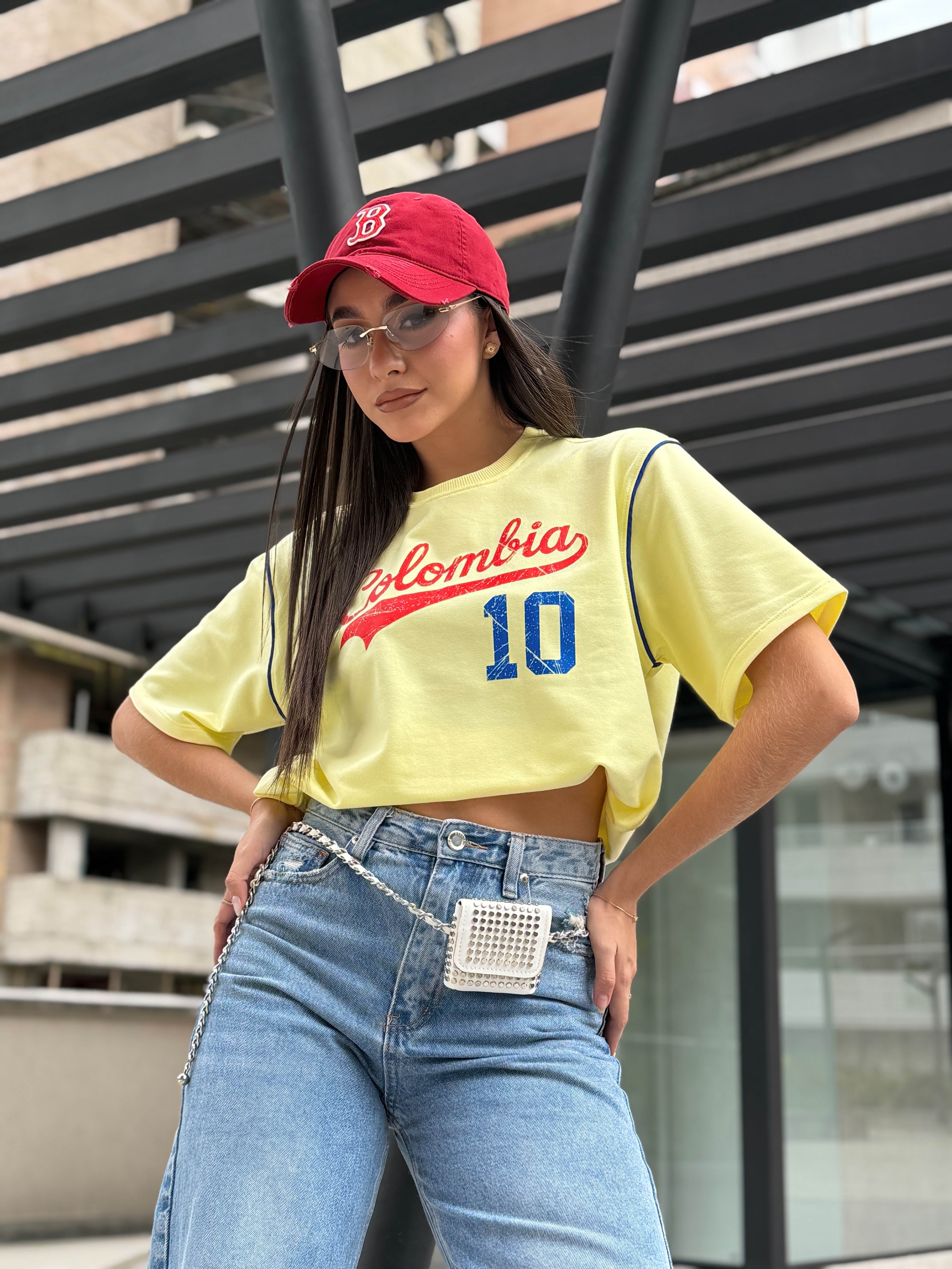 CAMISETA COLOMBIA 10