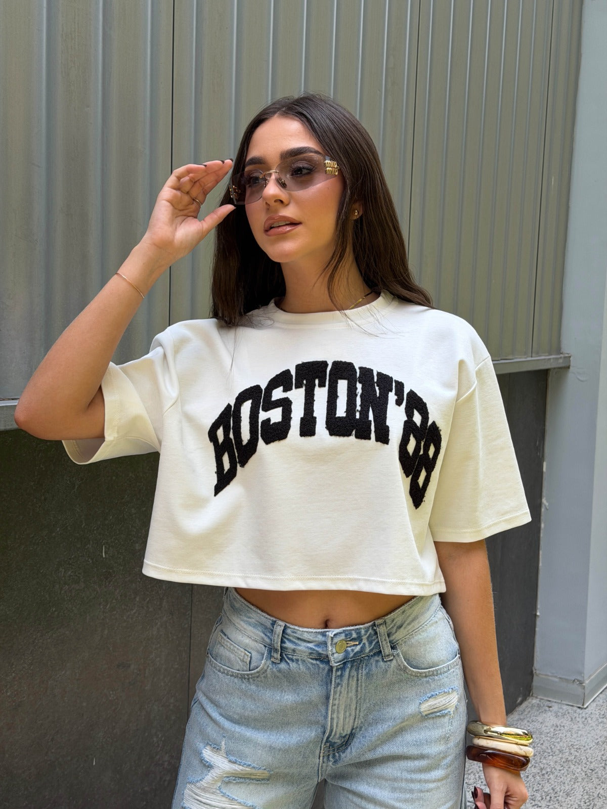 CAMISETA BOSTON