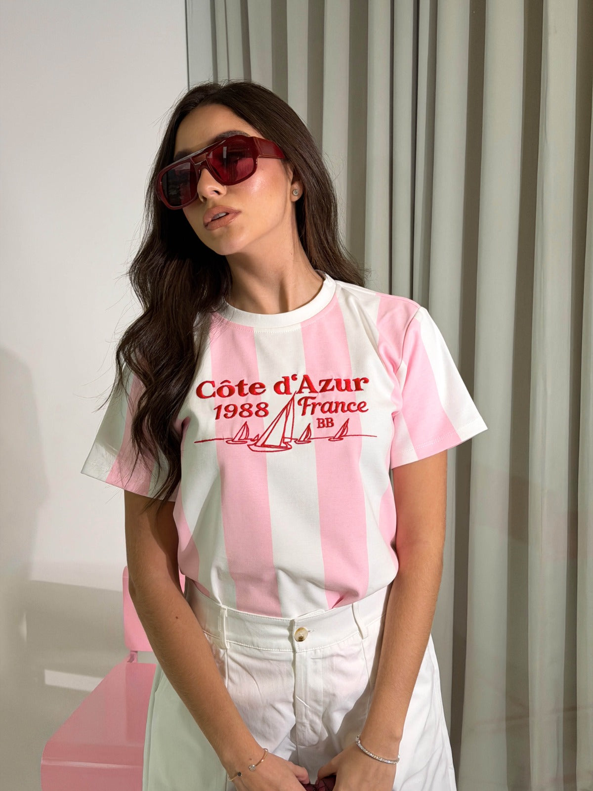 CAMISETA COTE AZUR