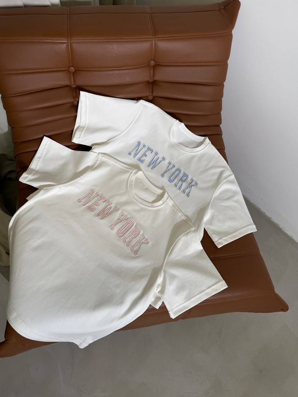 CAMISETA NEW YORK STRIPES