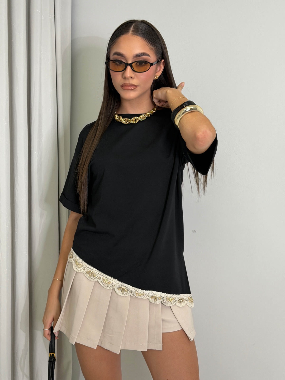 CAMISETA LACE