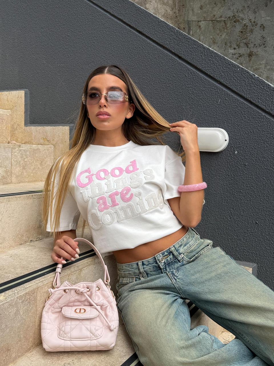 CAMISETA GOOD THINGS