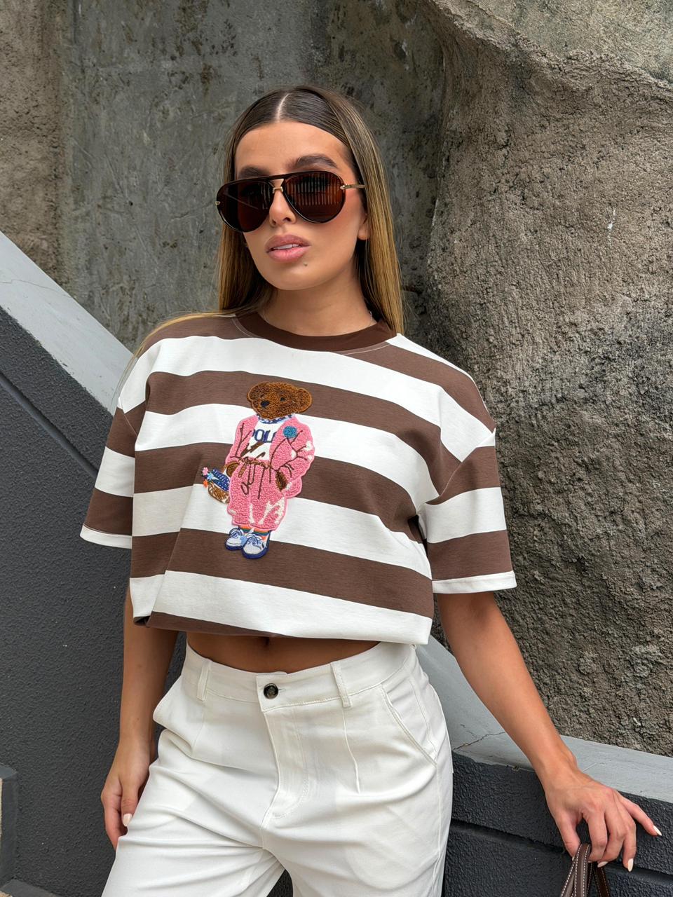 CAMISETA COCO BEAR