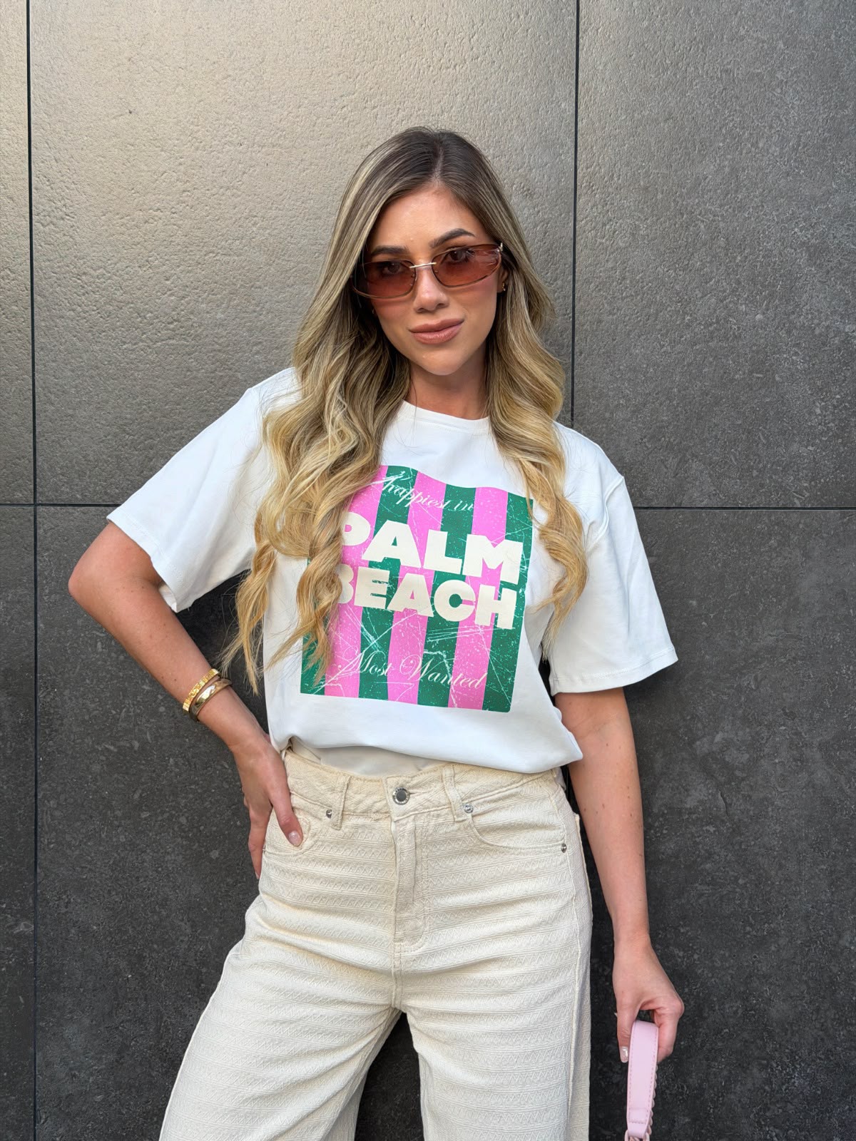 CAMISETA PALM BEACH