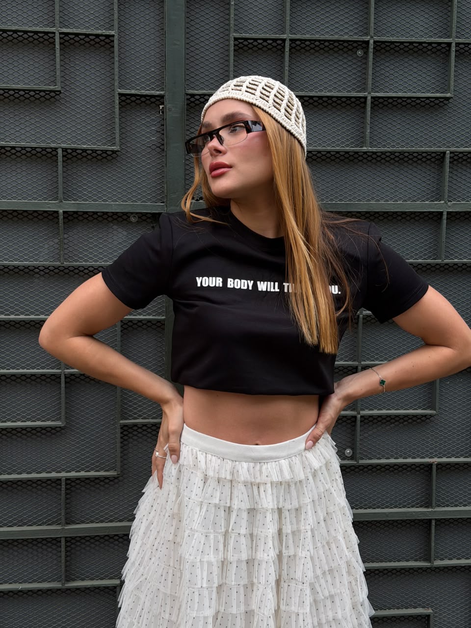 CAMISETA YOUR BODY