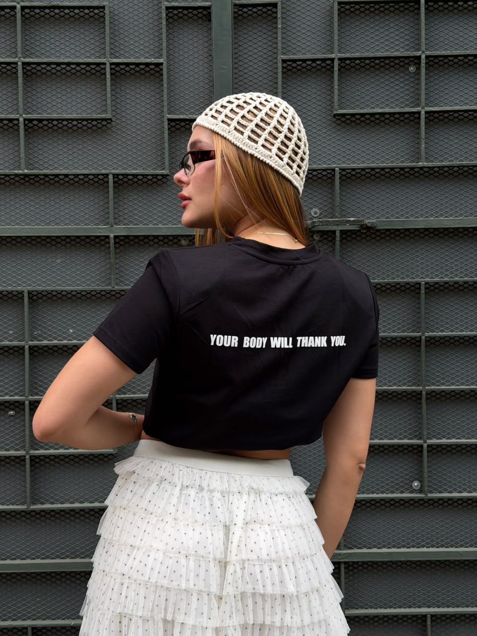 CAMISETA YOUR BODY