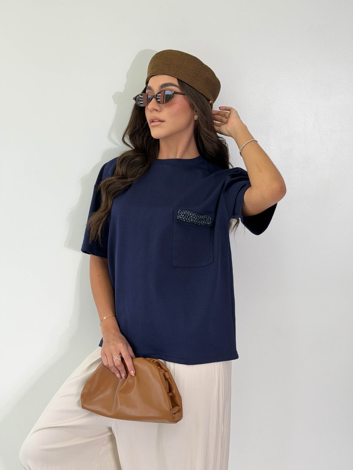 CAMISETA NAVY
