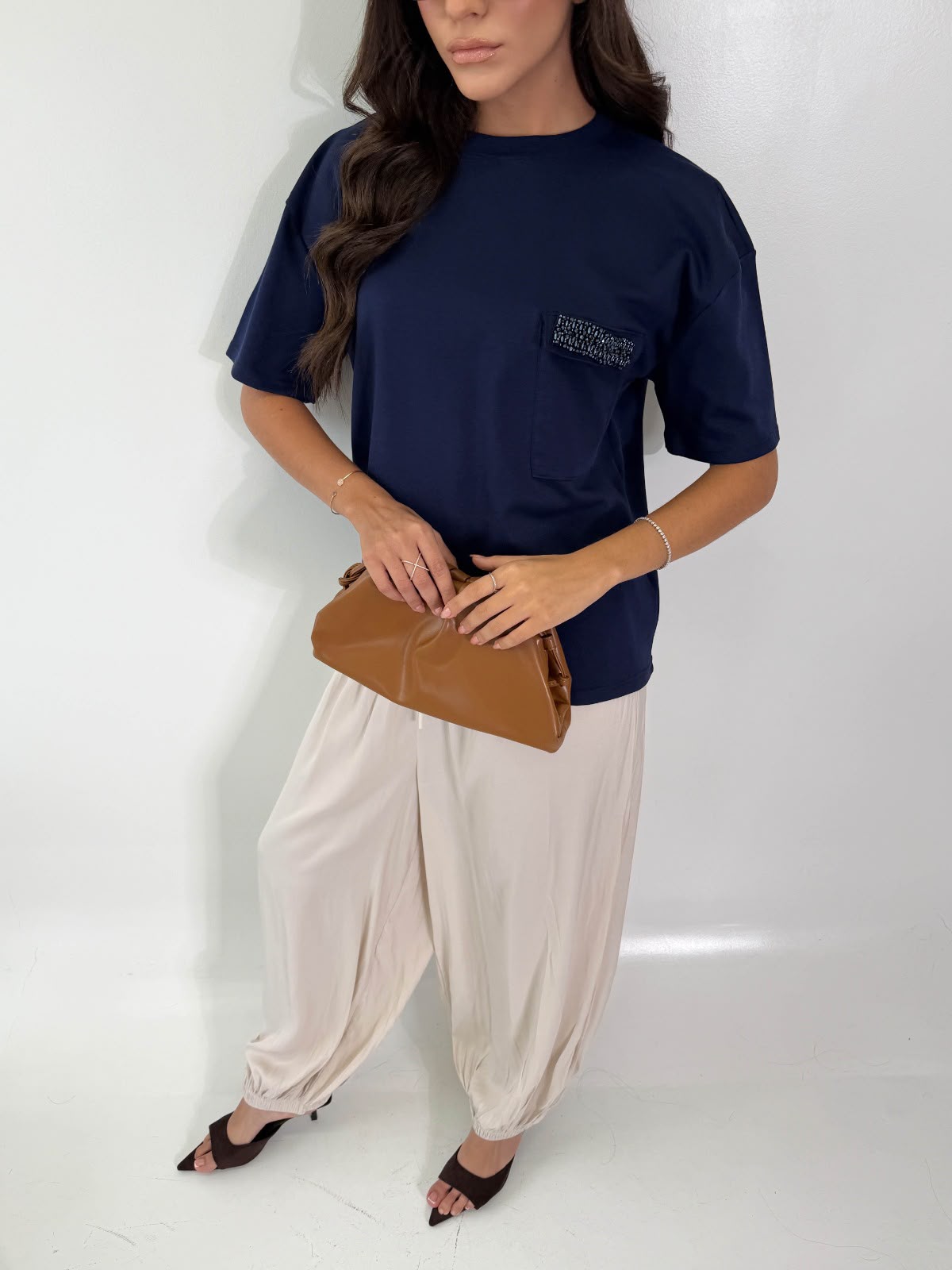 CAMISETA NAVY