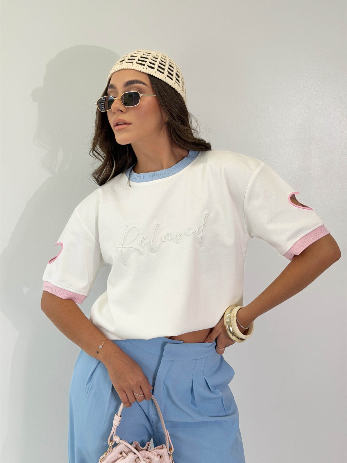 CAMISETA RELAXED