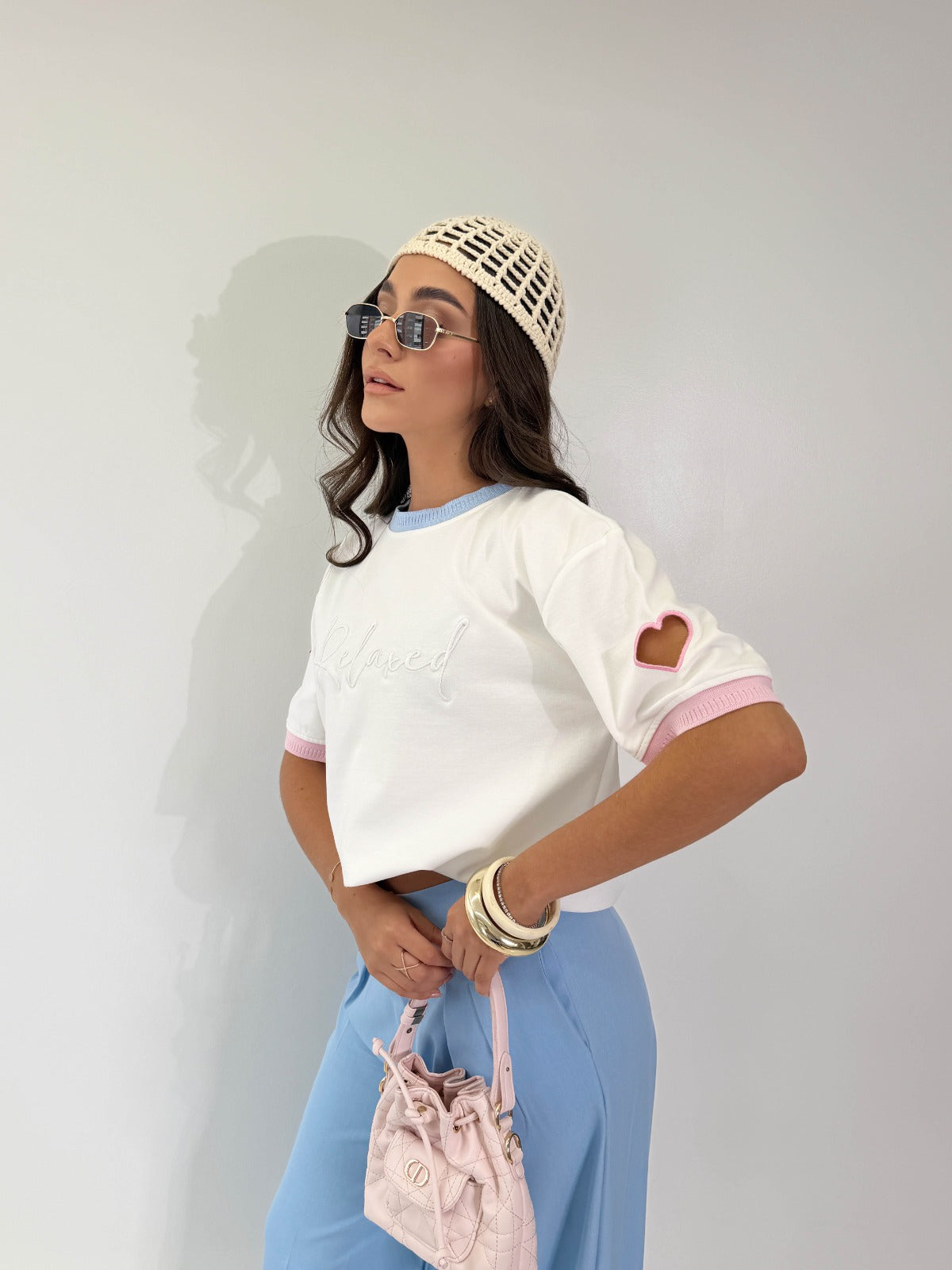CAMISETA RELAXED