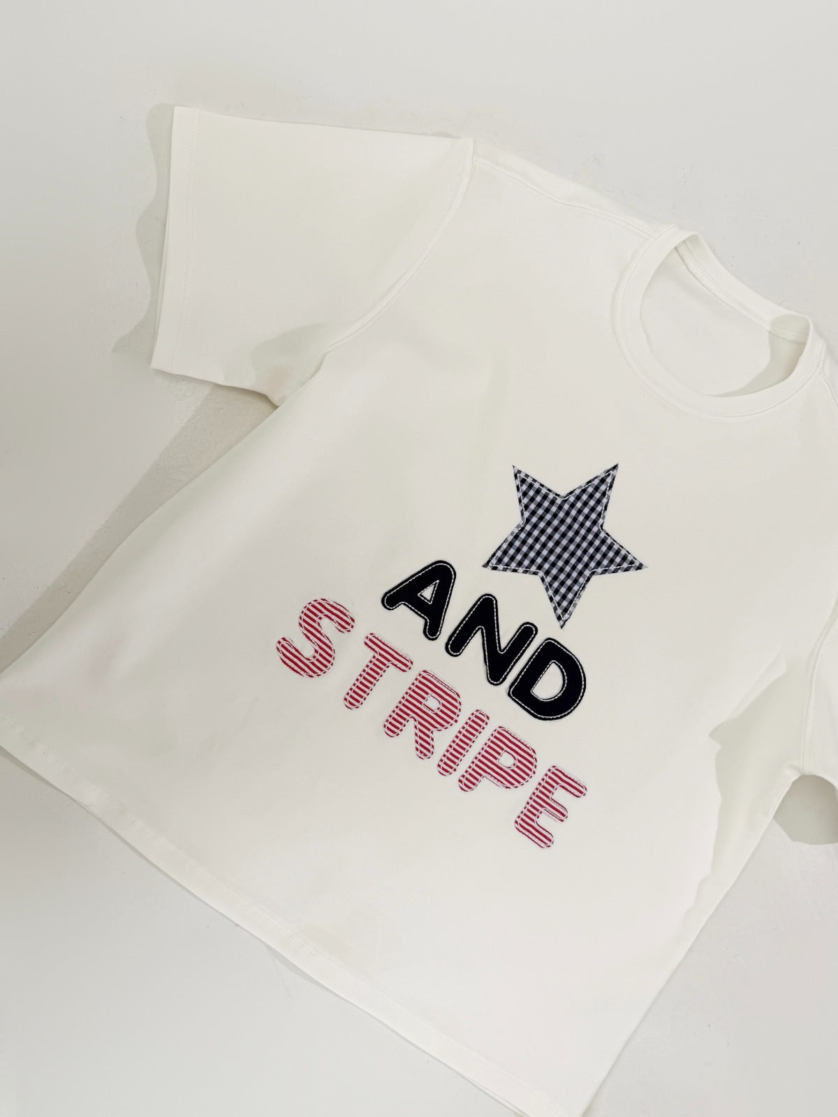 CAMISETA STAR AND STRIPES