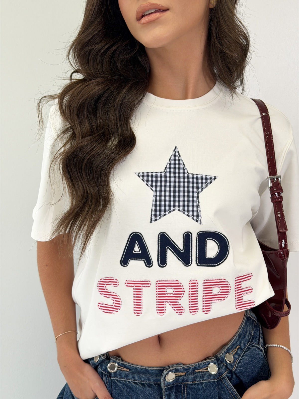 CAMISETA STAR AND STRIPES