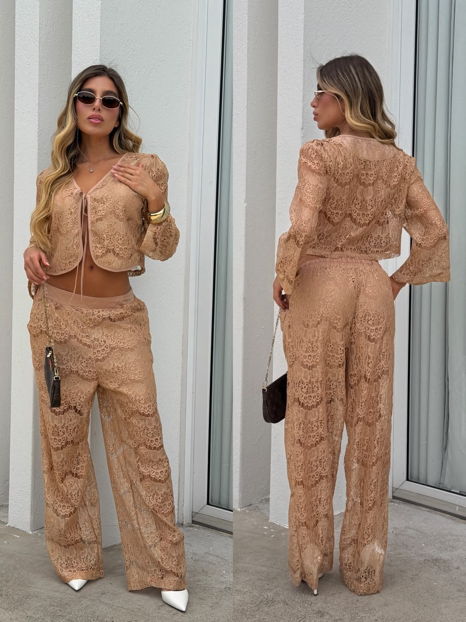 SET BLONDA SASKIA